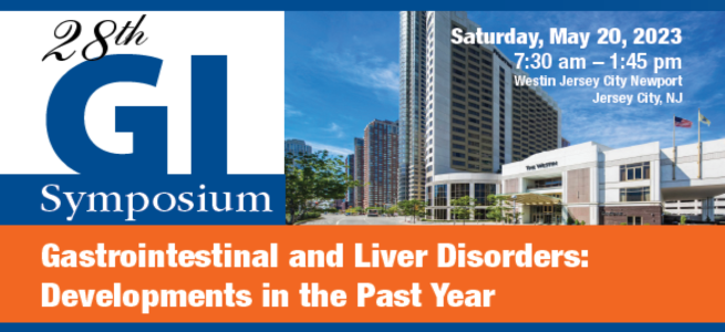 28th GI Symposium: Gastrointestinal and Liver Disorders - Developments in the Last Year Banner